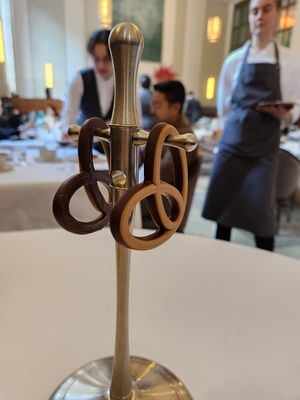  at Eleven Madison Park in New York City