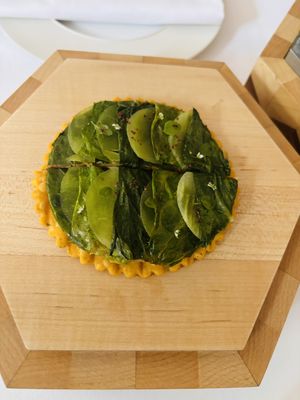   at Eleven Madison Park in New York City