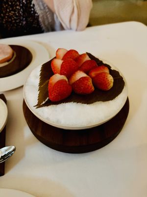   at Eleven Madison Park in New York City