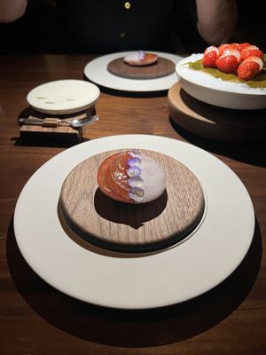   at Eleven Madison Park in New York City