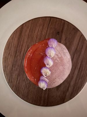   at Eleven Madison Park in New York City