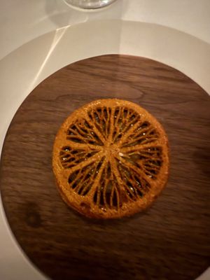 A cookie…incredible   at Eleven Madison Park in New York City