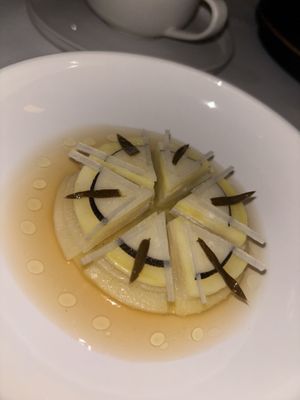   at Eleven Madison Park in New York City