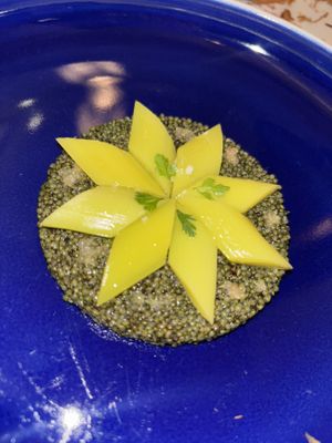   at Eleven Madison Park in New York City