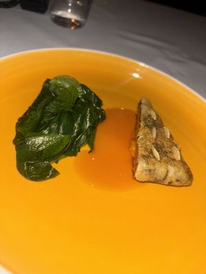   at Eleven Madison Park in New York City