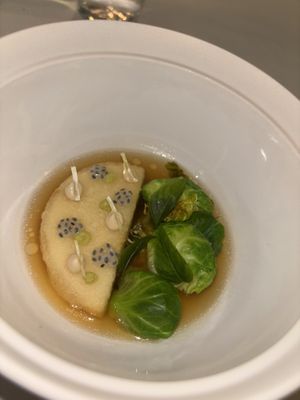   at Eleven Madison Park in New York City