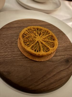   at Eleven Madison Park in New York City