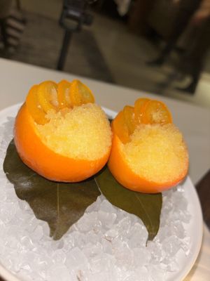   at Eleven Madison Park in New York City