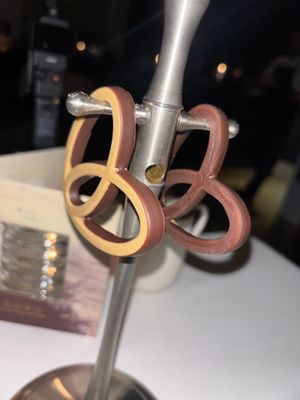   at Eleven Madison Park in New York City