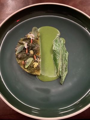 Corn  at Eleven Madison Park in New York City