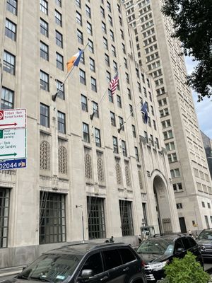   at Eleven Madison Park in New York City