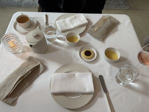 Staring dish   at Eleven Madison Park in New York City