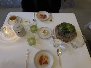 2nd dish   at Eleven Madison Park in New York City