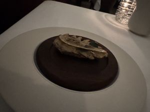 4th course  at Eleven Madison Park in New York City