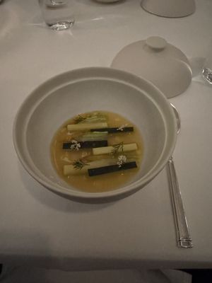 5th course  at Eleven Madison Park in New York City