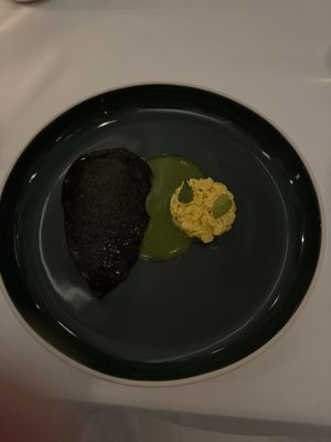 6th course  at Eleven Madison Park in New York City