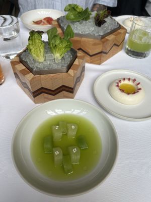   at Eleven Madison Park in New York City