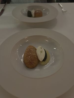 Best potato I’ve eaten in my life.  at Eleven Madison Park in New York City