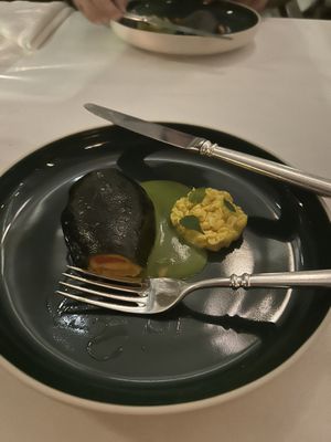   at Eleven Madison Park in New York City