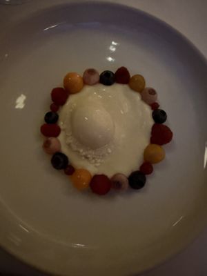   at Eleven Madison Park in New York City