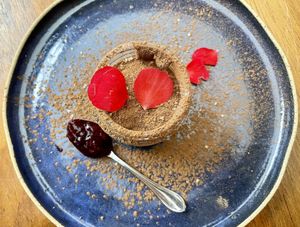 Chocolate mousse  at Allma Restaurante - Maybe closed in Rio De Janeiro