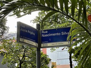 Location. It’s right on this corner at Allma Restaurante - Maybe closed in Rio De Janeiro