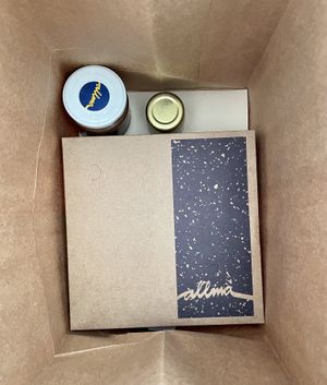 Nice packaging  at Allma Restaurante - Maybe closed in Rio De Janeiro