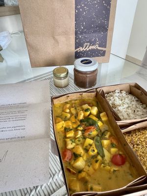 Delivery goodies  at Allma Restaurante - Maybe closed in Rio De Janeiro