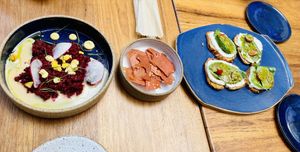 Appetizers at Allma Restaurante - Maybe closed in Rio De Janeiro