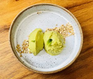 Avocado ice cream at Allma Restaurante - Maybe closed in Rio De Janeiro