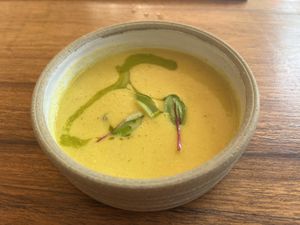 Corn soup  at Allma Restaurante - Maybe closed in Rio De Janeiro