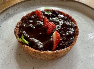 Berry cheesecake  at Allma Restaurante - Maybe closed in Rio De Janeiro