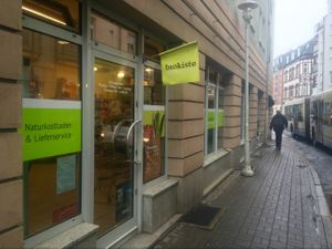 putside at Biokiste in Eisenach