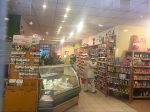 inside at Biokiste in Eisenach