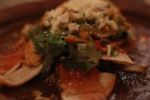 Our menu has gluten-free products. at Etnofood in Oaxaca