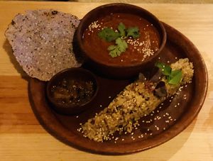 Mole at Etnofood in Oaxaca