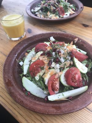 Citrus salad  at Etnofood in Oaxaca