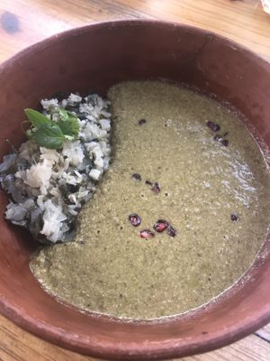 Mole at Etnofood in Oaxaca