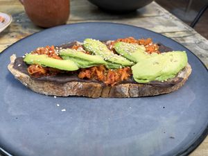 Oaxacan toast if I remember correctly  at Etnofood in Oaxaca
