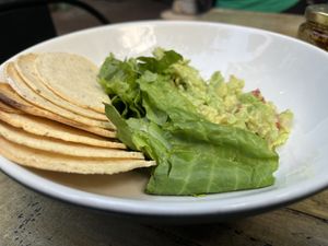 Guacamole  at Etnofood in Oaxaca