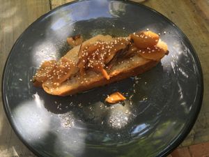 French toast   at Etnofood in Oaxaca
