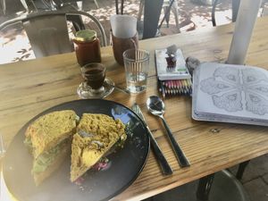 Etnosandwich … excellent! Great value & portion  at Etnofood in Oaxaca