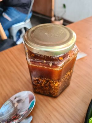 Sauce at Etnofood in Oaxaca