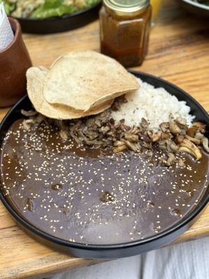 It was spicy  at Etnofood in Oaxaca