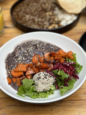 Forgot the name but the sauce was very spicy ...  at Etnofood in Oaxaca