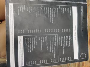 Drinks at Etnofood in Oaxaca