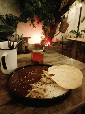 Mole de Fandango para Bodas at Etnofood in Oaxaca