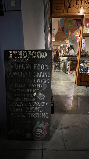   at Etnofood in Oaxaca