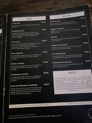   at Etnofood in Oaxaca