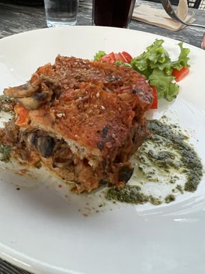 Bread cake  at Etnofood in Oaxaca